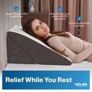 Kolbs Memory Foam Wedge Pillow