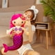 thumbnail image 1 of Peluche de sirena de dibujos animados, muñeco cómodo, Mini almohada bonita, juguetes de peluche para bebé, decoración de habitación Tmvgtek  juguetes de los niños, 1 of 4