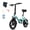 Blue, variant on Bodywel Foldable Electric Bike for Adults Teens, Electric Bicycle, 500W Motor, 14" Folding Ebike, 36V 10Ah Battery, Mini E Bikes for Commuter, UL2849