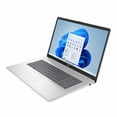 thumbnail image 3 of 2024 HP Newest 17 Laptop,17.3" HD+ Touchscreen Display, Intel Core 7-150U (>i7-1355U) Processor, 64GB RAM, 2TB SSD, Wi-Fi 6, Backlit Keyboard, HDMI, Windows 11 Home, Silver, 3 of 6