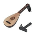 thumbnail image 2 of Ornements de Modèle de Luth, Délicate Guitare Chinoise Modèle Fade Preuve pour la Maison, 2 of 7