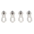thumbnail image 2 of 2 Pairs Bike Chain Link Alloy Steel Smoothing Edge Polished High Strength 9 Speed Quick Link for Repair Replacement, 2 of 9
