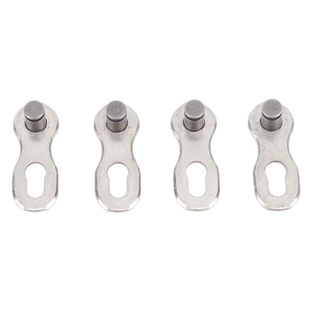 2 Pairs Bike Chain Link Alloy Steel Smoothing Edge Polished High Strength 9 Speed Quick Link for Repair Replacement,9SpeedQuickLink,BikeMissingLink