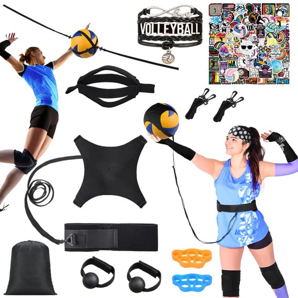 Kit de entrenamiento de voleibol ENERACES Solo Pro para jóvenes
