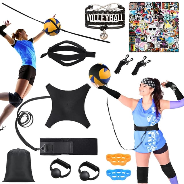 Kit de entrenamiento de voleibol ENERACES Solo Pro para jóvenes