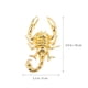 thumbnail image 5 of UPOUART 4Ud Adhesivos Decorativos Para Autos Con Emblema Metálico Dorado Para Estilo Sofisticado, 5 of 6