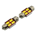 thumbnail image 4 of Rebaydo 2pcs LED Festoon 2 Watt 12V AC/DC 1 1/4" or 31mm (Color:Warm White 3000K;), 4 of 4