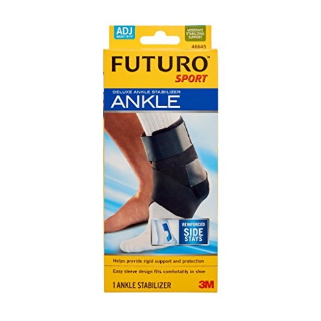 FUTURO Performance Ankle Stabilizer, Adjustable Ankle Brace - 1pk