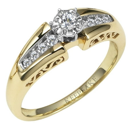 keepsake diamond ring tapestry carat