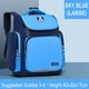 thumbnail image 1 of Xihbxyly Mochila Escolar de Gran Capacidad, Ligera, de Poliéster y Nailon, con Cierre de Cremallera, Cómodas Correas para Los Hombros, Ideal para Excursiones de Un Día, de Preescolar a Primaria, Tama, 1 of 6