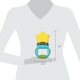 thumbnail image 5 of Lamaze Star Massaging Teether, 6 Months+, 1 Count, 5 of 5
