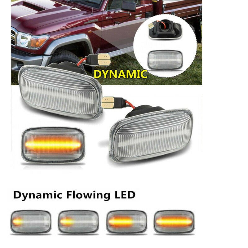 Led Rear Tail Lights Neon Dynamic Indicator 7 Functions 20" 12v 24v Top Quality 