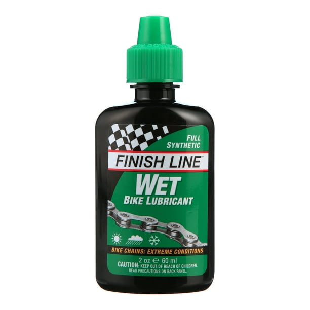 Finish Line Cross Country Wet Bicycle Lubricant 2oz