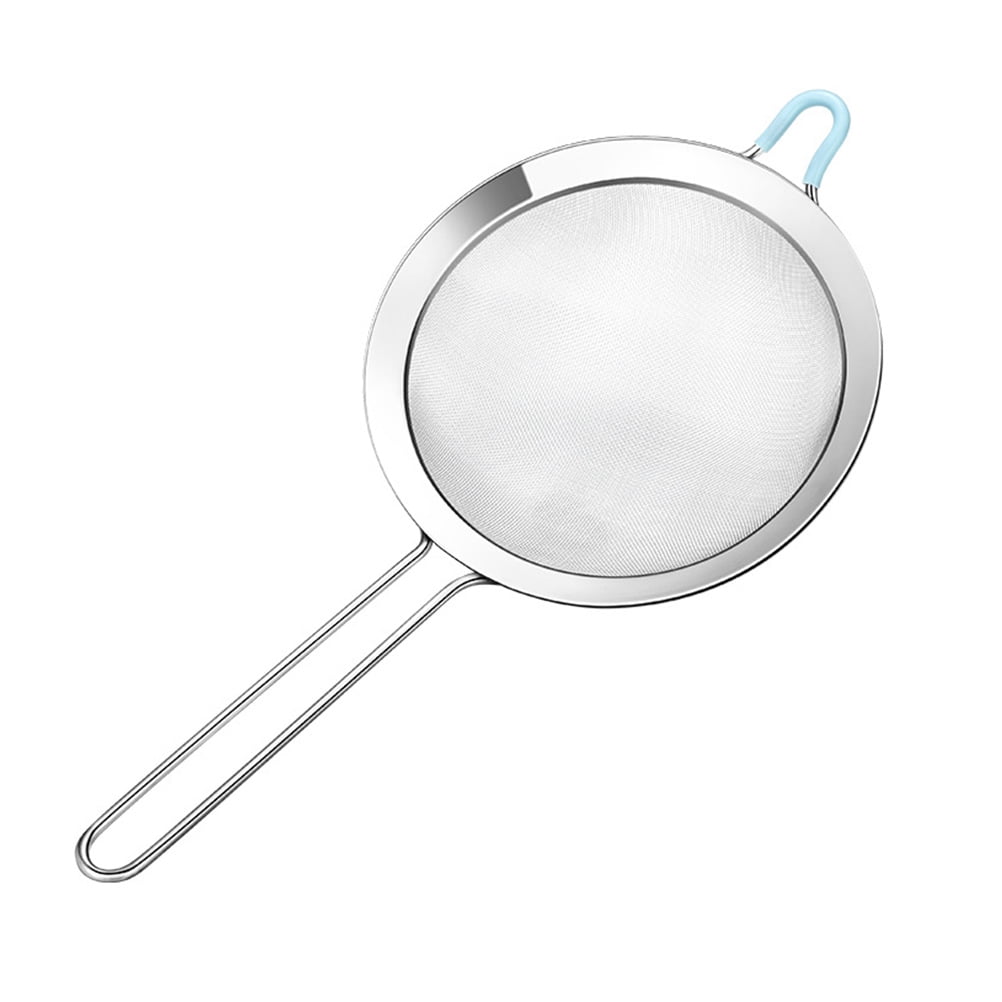NUOLUX Strainer Mesh Strainers Fine Strainersmall Mesh Kitchenflour