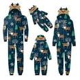 thumbnail image 5 of Pyjama Enfants Pyjama de Noël Grenouillère Pyjama Garçons Pyjama Coton Biologique Pyjama de Noël Enfants, 5 of 5