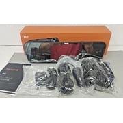 Open Box Rexing M2 Smart Mirror Dash Cam with BSD ADAS
