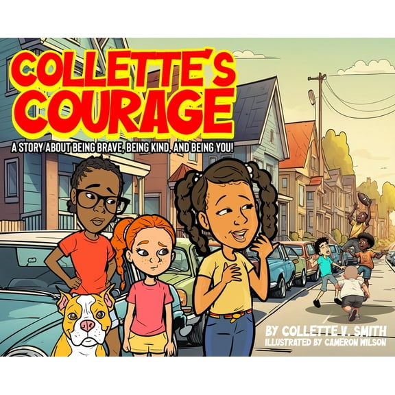 Collette's Courage, (Hardcover)