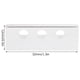 thumbnail image 5 of Ndustrial Robot Channel, Aluminum 12x12x32mm 1 Pair Robot Channel  For Demonstrates Engineering For Robotics ANGGREK Robot L‑Beam, 5 of 8