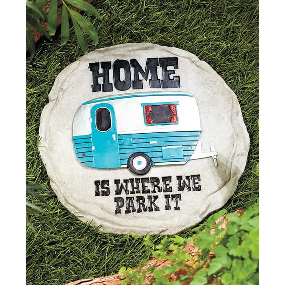 Happy Campers Garden Stone