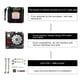 thumbnail image 5 of Para Id-Cooling Is-40 V3, Enfriador De Cpu De Bajo Ruido, Ventilador De Cpu, Refrigeración De Cpu Para Intel Lga115X Y Amd Speravity EL006433-00, 5 of 6