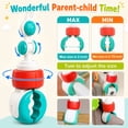 thumbnail image 3 of FVLOENG Crib Mobile Baby Stroller Arch Toy Snap-On Infant Nursery Mobile for Crib Boys Girls, 3 of 6
