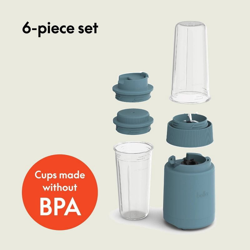 6pc Rocket Blender Surf