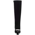 thumbnail image 3 of Alfani Womens Cecee Faux Suede Tall Knee-High Boots, 3 of 3