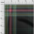 thumbnail image 1 of oneOone Viscose Chiffon Fabric Tartan Check Print Fabric BTY 42 Inch Wide, 1 of 4