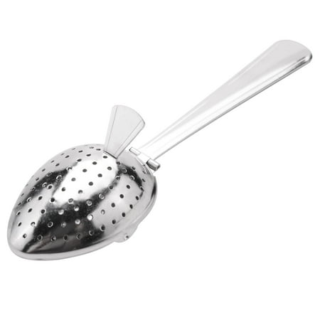 

Stainless Steel Tea Infuser Strainer Spoon Loose Leaf Filter Herbs NEW!