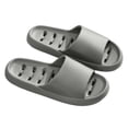 thumbnail image 5 of Xfvqtps Shower Shoes for Women and Men with Drain Holes Massage Slide Sandals Non-Slip Sole Breathable Outdoor Summer Slides Sandals, 5 of 6