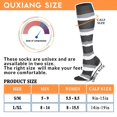 thumbnail image 6 of 6 Pairs Copper Compression Socks for Women & Men Circulation 15-20 mmhg - Better Blood Flow, Swelling, Best Support for Medical, Running, Nursing, 6 of 6