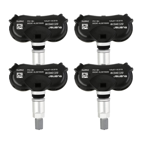 Paquete de 4 sensores TPMS Jsueng para Toyota Sequoia/Sienna/Tundra