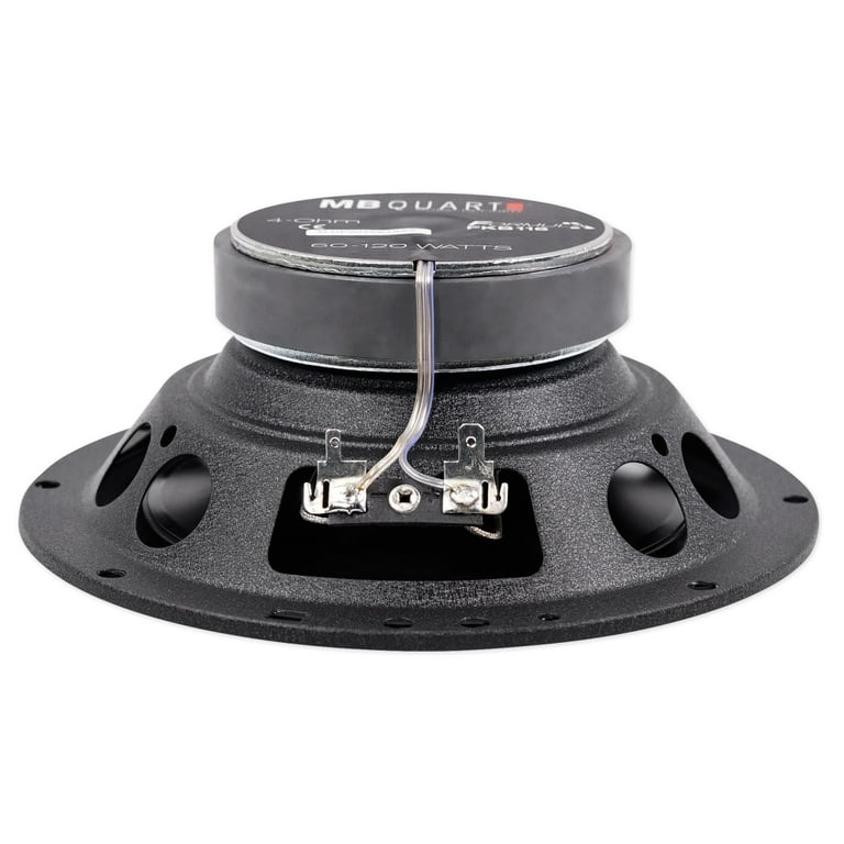 2) MB QUART FKB116 240 Watt 2-Way Car Speakers+(2) 4x6