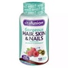 Vitafusion Gorgeous Hair, Skin and Nail Multivitamins with Natural Raspberry 135 gummies, 3 Pack
