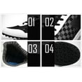 thumbnail image 5 of Breathable Mesh Golf Shoes Spikeless for Men Black 6 UK, 5 of 6