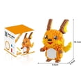 thumbnail image 4 of Bloques de construcción de Pokémon, mini ladrillos de construcción micro deformables pequeños, nano juguete, pikachu, Charmander, Togepi, niños, niños, juego, 4 of 5
