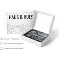 thumbnail image 4 of HAUS AND HUES Haeckel Prints Gothic Wall Art - Creepy Wall Art, Weird Art, Goth Wall Art, Gothic Bedroom Décor, Creepy Gifts Gothic Prints & Gothic Photo Creepy Room Décor (12x16, Framed Black), 4 of 6