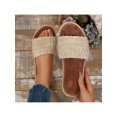 thumbnail image 4 of Women Bohemian Wedge Sandals Lightweight Beach Summer Slide Shoe 2026, 4 of 10