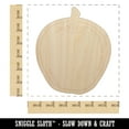 thumbnail image 2 of Juicy Apple Fruit Summer Harvest Teacher Wood Shape Unfinished Piece Cutout Craft DIY Projects - 6.25 Inch Size - 1/8 Inch Thick, 2 of 7