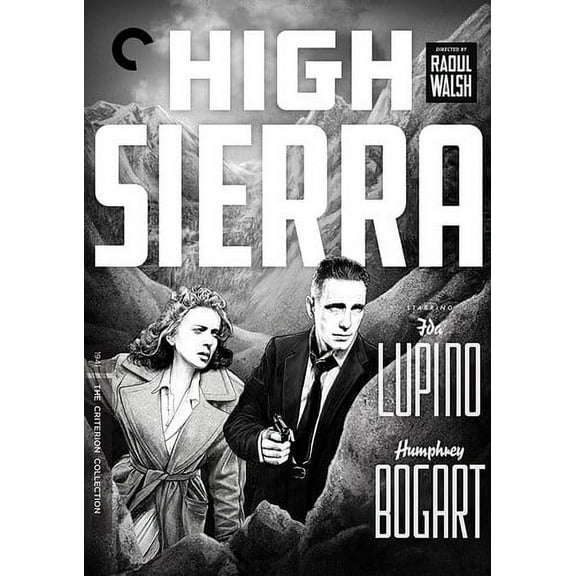 High Sierra (Criterion Collection) (DVD), Criterion Collection, Mystery & Suspense