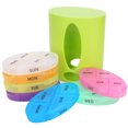 thumbnail image 1 of Pills Case, Portable Travel Pills Case, For Children Elderly, 1 of 8