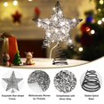 thumbnail image 3 of Decoración de árbol de Navidad con forma de estrella, Roylvan, con 8 modos de iluminación, 3 of 8