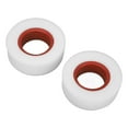 thumbnail image 1 of 2pcs RC Tire Foam, Dual Stage Soft Foam Inserts Replacement Accessory For 2.2 Inch Tires 1/10 1/8 RC Crawler, 1 of 8
