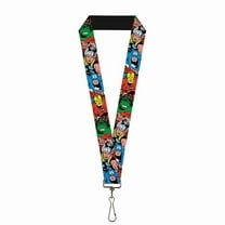 MARVEL AVENGERS Lanyard - Avengers Superheroes CLOSE-UP