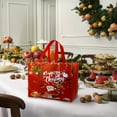 thumbnail image 5 of Darzheoy Christmas Gift Bags, Christmas Tote Bags with Handles, Christmas Treat Bags, Non-Woven Christmas Bags for Gifts Wrapping Shopping, Xmas Party Supplies, 5 of 6