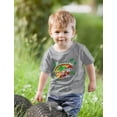 thumbnail image 6 of Boys Happy St Patricks Day Paw Patrol Gift Official Proud Irish Kids Cute Gift Irish Toddler T Shirt, 6 of 7
