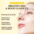 thumbnail image 4 of Mascarilla Glow Up de colágeno EQQUALBERRY Niacinamida 30 ml, 4 hojas, 4 of 8