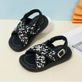 thumbnail image 3 of Fozruso Summer Girls Sandals For Outdoor And Casual Wear Perfect For Ages 1 10,Sizes 13.5 Big Kid 8.5-9 Years(Silver), 3 of 7