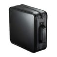 thumbnail image 1 of Funda para CD SANWA 320 con capacidad, fundas grandes para CD, color negro, 1 of 9