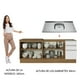 thumbnail image 5 of Alacena Gabinete Bajo Madesa Glamy 200cm Con Tarja MB, 5 of 5